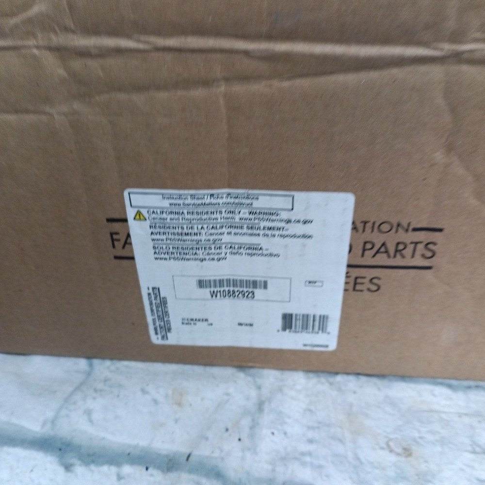 Whirlpool Kenmore Refrigerator Icemaker W10882923 AP6037857 PS11769140 Open Box